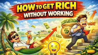 HOW TO GET RICH WITHOUT WORKING