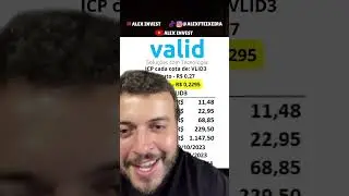 VALID anuncia distribui&ccedil;&atilde;o de JCP VLID3!! Juros Sobre Capital Pr&oacute;prio
