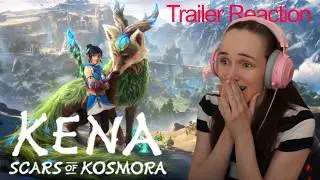 Kena Is Back!! - KENA: SCARS OF KOSMORA - Trailer Reaction