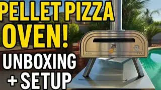 Bighorn 16&rdquo; Pellet Pizza Oven Review | Unboxing & Assembly (Wood-Fired Pizza at Home!)