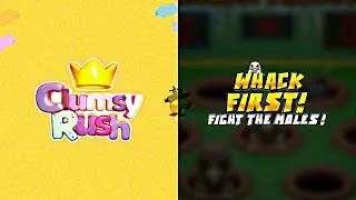 Clumsy Rush & Whack First! - Fight the moles w/Klopp16