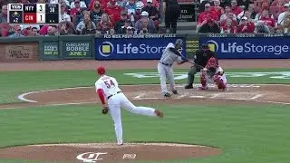 NYY@CIN: Hicks plates a run with single up the middle