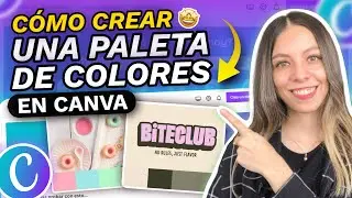 COMO HACER UNA PALETA DE COLORES EN CANVA 😱