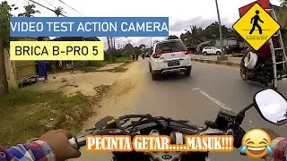 Brica B-PRO Action Cam | Test Action Camera Brica | Khusus Pecinta Getar