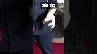 Coin & String Trick, Magic Trick #shorts #cointrick #magictrick