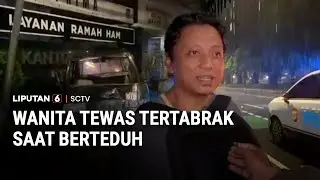 Wanita Tewas Tertabrak Mobil Saat Berteduh di Halte Bus | Liputan 6