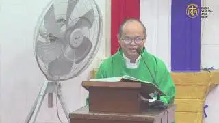 Thursday of the First Week in Ordinary Time. Homily by Rev. Fr. Hyginus Myint Soe.16.1.2026.
