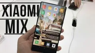 Xiaomi Mi Mix - смартфон без рамок с трех сторон. Стоит ли платить за инновации?