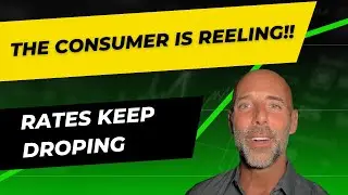 Consumer Confidence Crashes! Mortgage Rates Drop, But For How Long&hellip; Lock In Now?