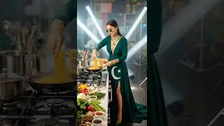 Maggi Challenge! 🇮🇳 India vs 🇵🇰 Pakistan | Battle of the Noodles 🍜#ai #india #pakistan