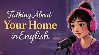 Talking About Your Home in English | Easy A1 English Listening Practice | Learn English with Stories