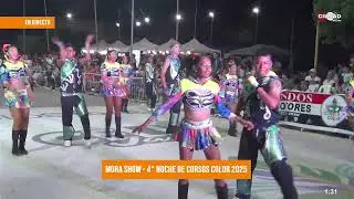 Mora Show  - Cuarta noche de los Corsos color Orán 2025 #corsos #carnaval #oran