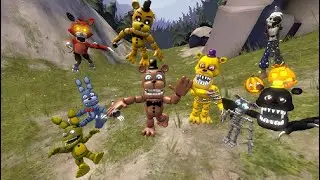 Gmod Fnaf | Fnaf World Roleplay