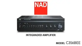 NAD C356BEE Amplifier Overheat Repair & Test