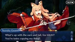 FGO | Suzuka Gozen - Interlude 2: I Think of Ears, Therefore I Have Ears
