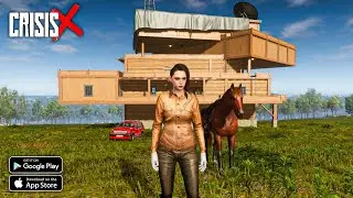 CRISIS X GAMEPLAY | CRISISX - LAST SURVIVAL GAME | PART 2 |