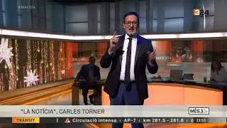 Xavier Graset diu la d&egrave;cima de Nadal 2023