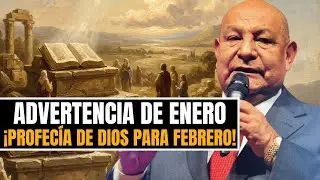 Alejandro Bullon PREDICAS | Advertencia de Enero: ¡Profecía de Dios para Febrero!