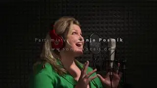 (Cover) Party Mix 1: Can&acute;t take my eyes off you -- It&acute;s raining men -- I&acute;m outta love -- Mamboleo