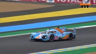 24h Le Mans Gulf LMP1 BR-Engineering BR1- Gibson V8 DragonSpeed