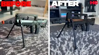 Модернизация страйкбольного FAMAS