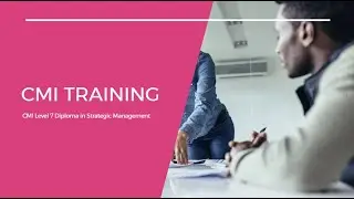 CMI Training
