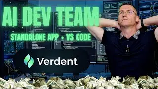 Parallel Coding With Verdent: AI Dev Team for Your Repo (Standalone App + VS Code)