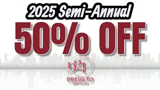 🛍️ 2025 Semi Annual Fashion Sale Matteson Illinois | 50% OFF at Dress to Impress