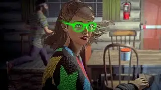 Going back for Pamela's sweater was a mistake