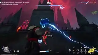 Marvel Rivals - Thor vs Human Torch!