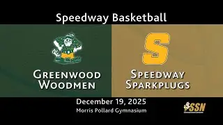Speedway Basketball vs Greenwood