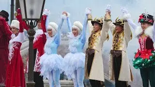 【ディズニーシー】イッツ・クリスマスタイム！　ダンサーさん中心　手ブレ多し　2018年11月