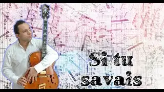 Si tu savais - Bireli Lagrene (Gypsy jazz guitar transcription)