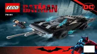 LEGO instructions - Super Heroes - 76181- Batmobile - The Penguin Chase