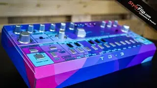 Custom Behringer TD-3 Skins 100% Money Back Guarantee StyleFlip.com
