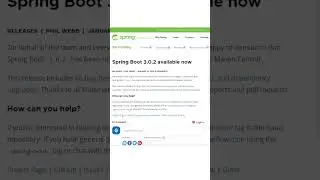 Spring Boot 3 Tutorial - Spring Boot 3.0.2 is available now.