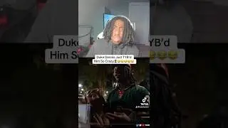 Duke Dennis Just TYB&rsquo;d Him Crazy🤦🏽&zwj;♂️🤣 #dukedennisclips #rizz #kaicenatstream #shorts #trending