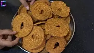 Chakli recipe | Instant & Easy murukku recipes | Rice chakali | supulu | supulu recipe | in odia