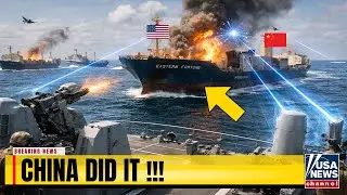 China's Radar Mapping Operation Exposed &mdash; Three Destroyers Counter Every Attempt