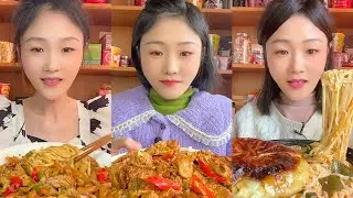 1 Hour ASMR Mukbang | Satisfying Eating Sounds for Sleep, Relaxation & Study #1003