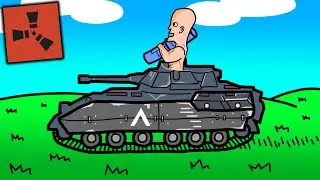 I used a TANK to COUNTER BRADLEY - Rust