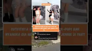 MIRIP JENNIE BLACKPINK?! Outfit K-Pop MV Parah! 🌙✨ #KPop #DanceCover #Shorts