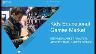 Kids Educational Games Market Growth 2023&ndash;2030 | Interactive Learning & Digital Education Trends