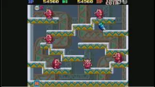 S&aacute;bado de Juegos - Snow Bros | Project Cartoon