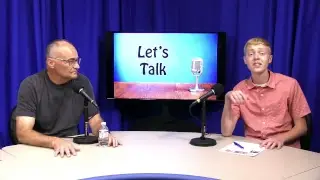 Let's Talk with Collin Pittmann and Brad Upton July 26th