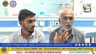 successful FREE Angioplasty at Lion Hospital Sion Under Dr Kiran K Narang
