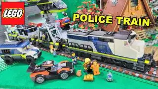 LEGO Police Train Heist #60508 | Test & Review