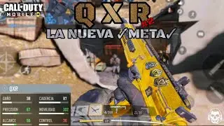 CLASE PARA LA QXR🔥✓ COD Mobile