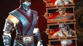 Sub-Zero Arcade Ladder on Expert Difficulty / Mortal Kombat 9