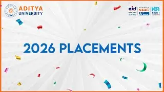 2026 Placements | Aditya University | Surampalem